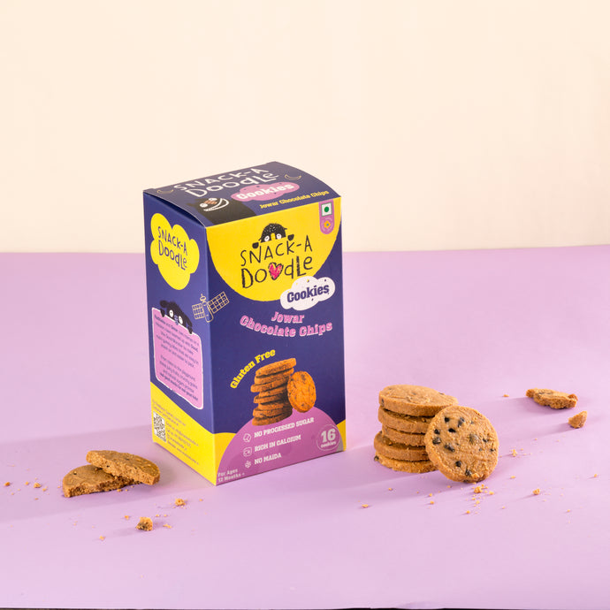 Jowar Chocolate Chip Cookies