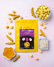 Load image into Gallery viewer, Salt &amp; Turmeric Makhana Pops - Pack of 2
