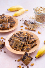 Load image into Gallery viewer, Banana Choco Chip Bites with Real Banana Pieces
