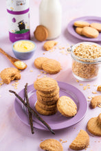 Load image into Gallery viewer, Vanilla Oats Cookies: With Natural Vanilla &amp; Pure Ghee
